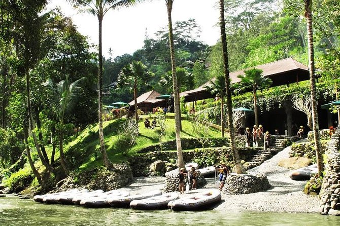 Bali Mason Adventure White Water Rafting - The river ride: rapids, forest, and guide-led fun