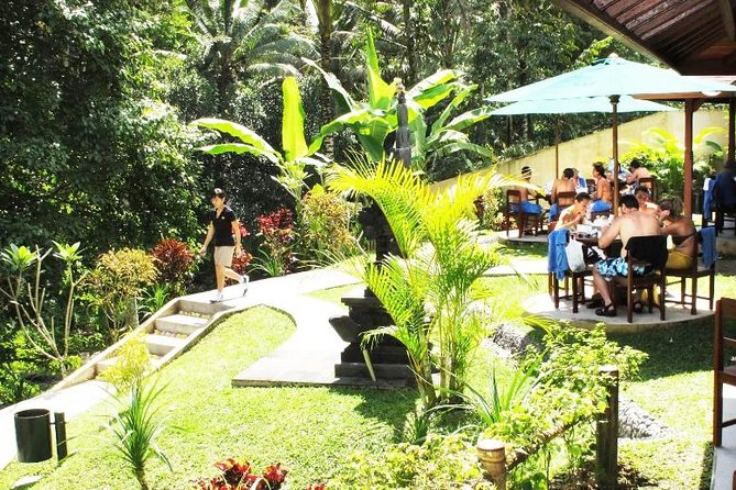 Bali Mason Adventure White Water Rafting - Lunch, showers, and the $75 value