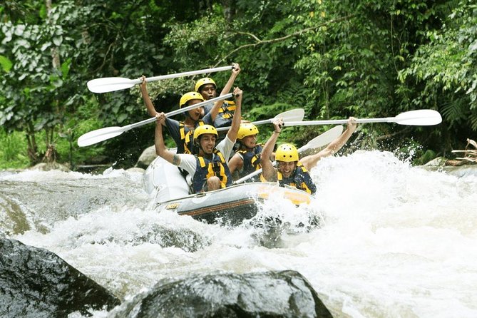 Bali Mason Adventure White Water Rafting - Morning, afternoon, or family format