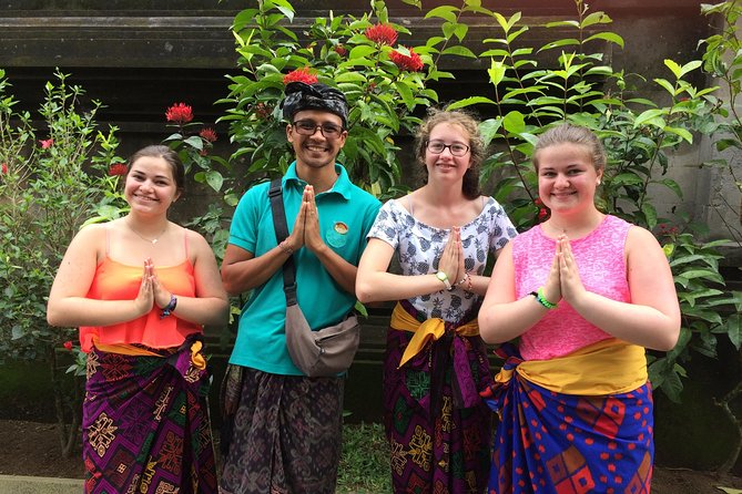 Bali Most Beautiful Temples Private Tour - Mount Kawi and its rock-cut shrines