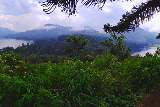 Bali Most Scenic Waterfalls Trekking - Lunch by the lakes and what is included