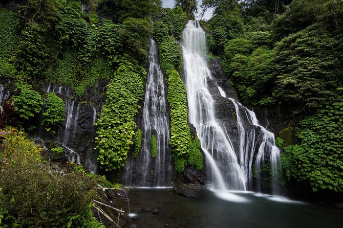 Bali Most Scenic Waterfalls Trekking - Private touring, pickup, and one important caution