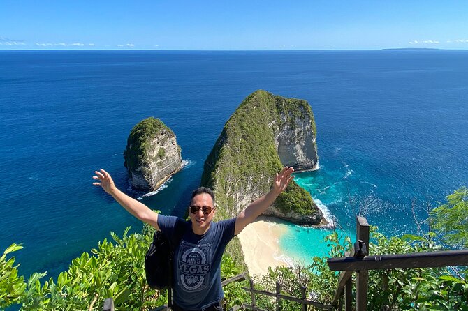 Bali : Nusa Penida with Lunch ,car, driver - Kelingking Beach in a 40-minute window