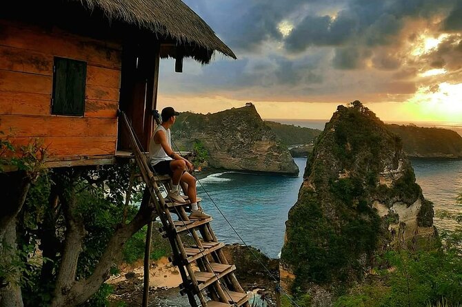 Bali : Nusa Penida with Lunch ,car, driver - Crystal Bay and the final photo stop