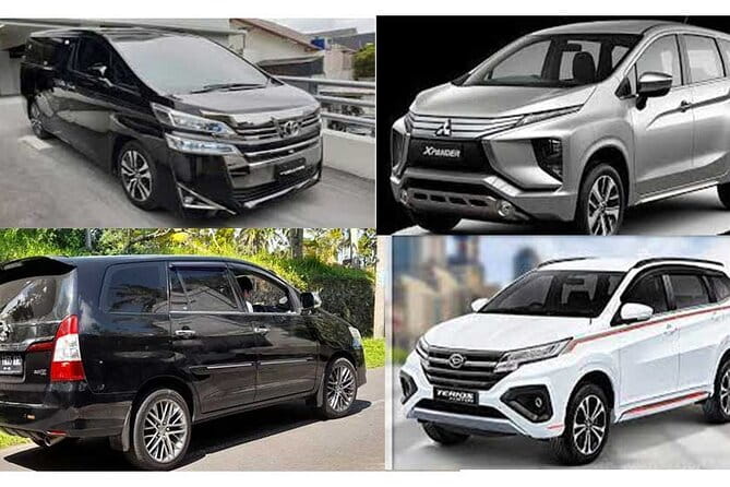 Bali Private Car Hire with Chauffeur - Pickup and drop-off from Ubud to the airport