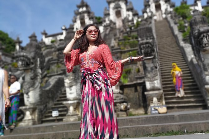 Bali Private Day Tour - What you pay for at each stop