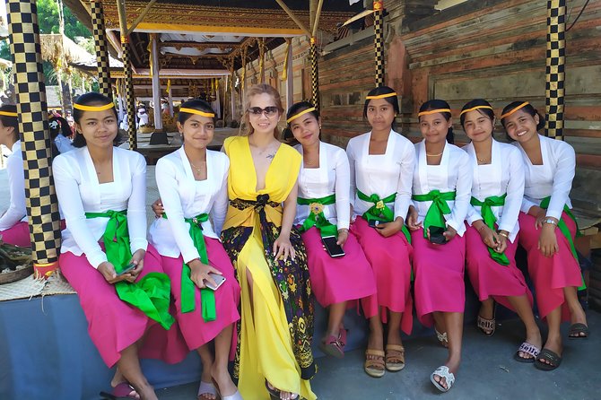 Bali Private Day Tour - What the $36 price really covers