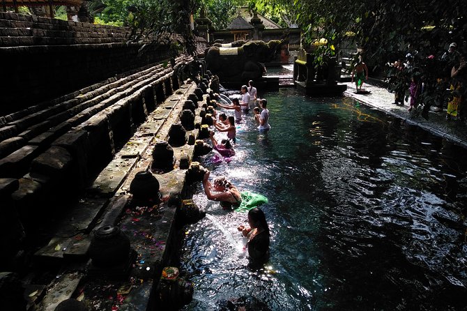 Bali Purification Ritual - The morning pickup and ride to the temple