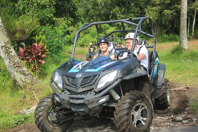 Bali Quad and Buggy Explorer Tour - The one-hour ride through fields, farms, and jungle