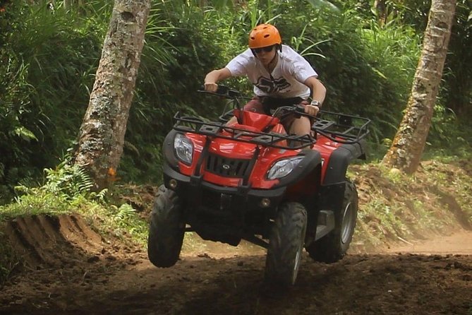 Bali Quad Bike Adventure 250cc - Single Quad ATV - What the Ubud ATV route is really like