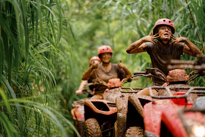 Bali Quad Bike Adventure - Monkey Forest and Tegenungan Waterfall - Why this Bali day works so well