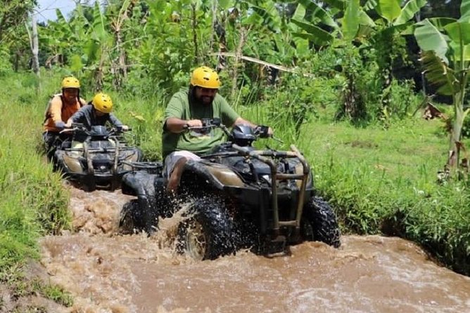 Bali Quad Bike Adventure - Monkey Forest and Tegenungan Waterfall - Who will get the most from this experience