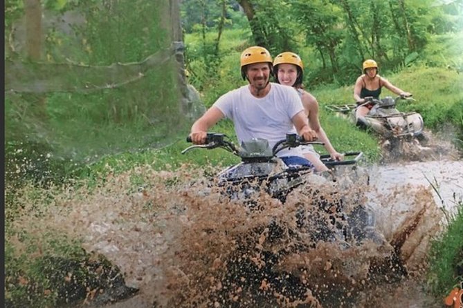 Bali Quad Bike Adventure - Monkey Forest- and Waterfall - Key points to know before booking