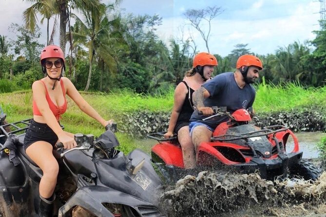 Bali Quad Bike Adventure - Monkey Forest- and Waterfall - A full Bali day, not just a quad-bike ride