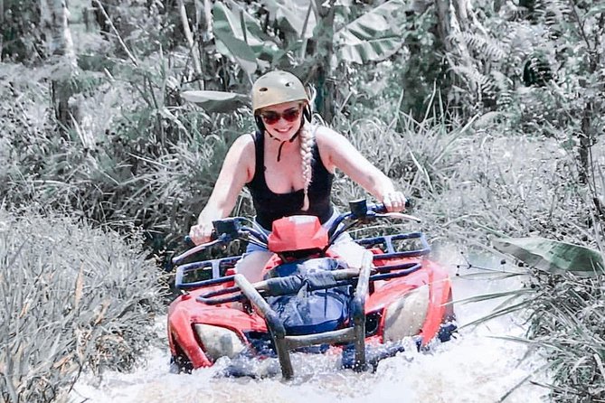 Bali Quad Bike Adventure - Monkey Forest- and Waterfall - Tegenungan Waterfall as the final stop