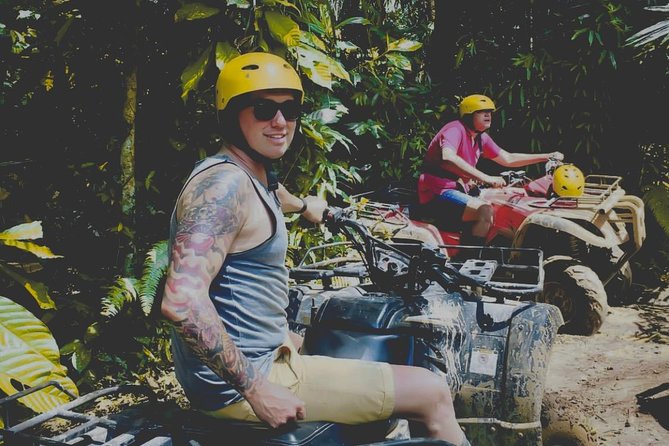 Bali Quad Bike Adventure - Monkey Forest- and Waterfall - Hotel pickup keeps the day simple