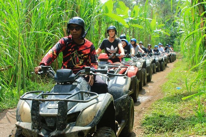 Bali Quad bike ATV passing through Waterfall, Cave & Rice fields - Why this ATV route feels different from a simple track ride