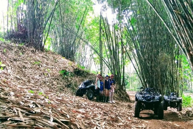 Bali Quad bike ATV passing through Waterfall, Cave & Rice fields - What happens after the ride