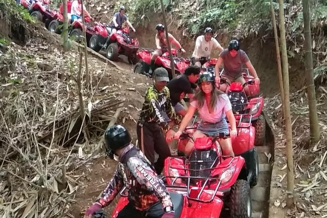 Bali Quad bike ATV passing through Waterfall, Cave & Rice fields - Is $37.90 good value?