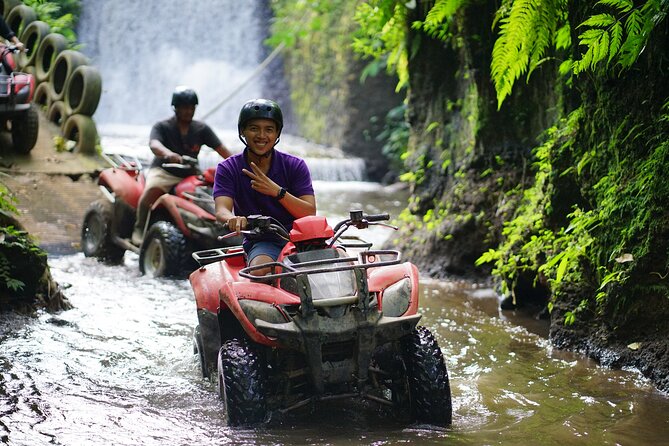 Bali Quad Bike Through Gorilla Cave - Monkey Forest and Waterfall - What makes Gorilla Cave worth seeing