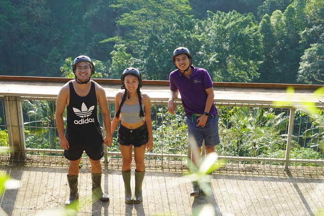 Bali Quad Bike Through Gorilla Cave - Monkey Forest and Waterfall - Sacred Monkey Forest and Ubud’s temple setting