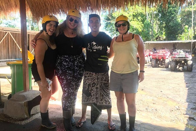 Bali Quad Bike Through Gorilla Cave - Monkey Forest and Waterfall - The private-car advantage from south Bali