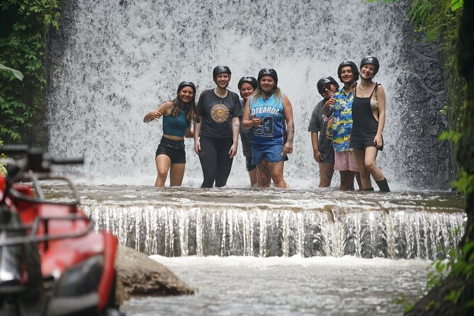Bali Quad Bike Through Gorilla Cave - Monkey Forest and Waterfall - What to wear and bring