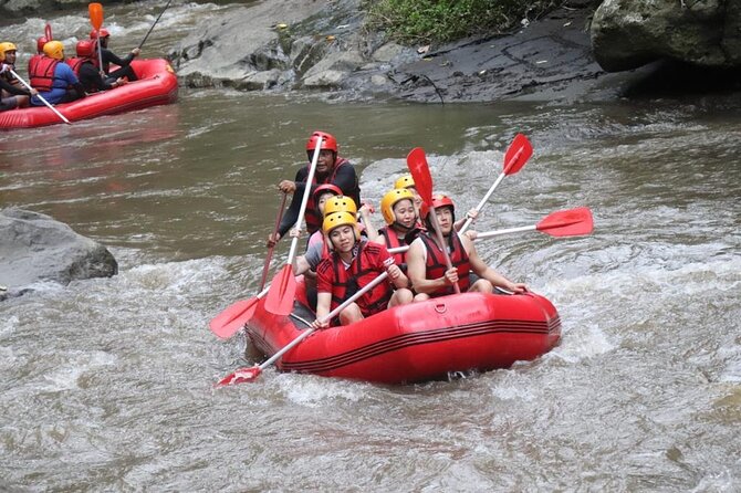 Bali Rafting - Safety Gear, Guides, and the Feel of a Small Group