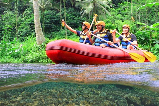 Bali Rafting Adventure + East Bali Tour - A 7 a.m. start from Ubud and other Bali areas