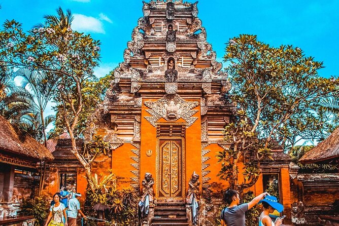 Bali Rafting Adventure + East Bali Tour - Lempuyang Temple and the Gate of Heaven
