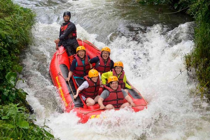 Bali Rafting Adventure + East Bali Tour - Tirta Gangga, a royal water garden