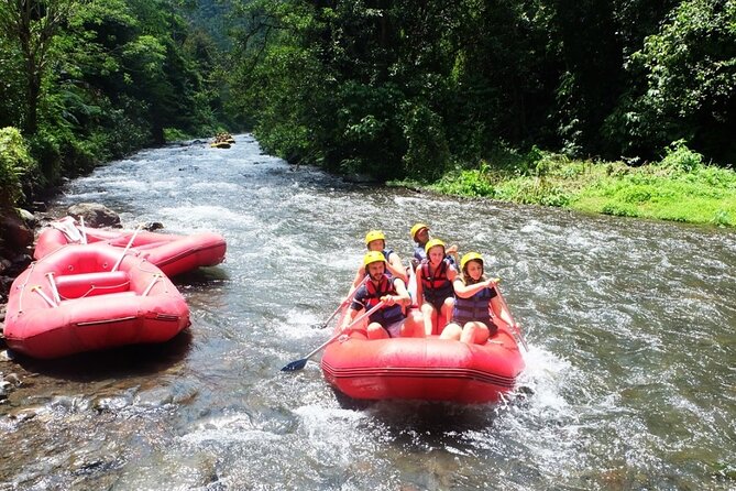 Bali Rafting Adventure + East Bali Tour - Virgin Beach and the final coastal stop