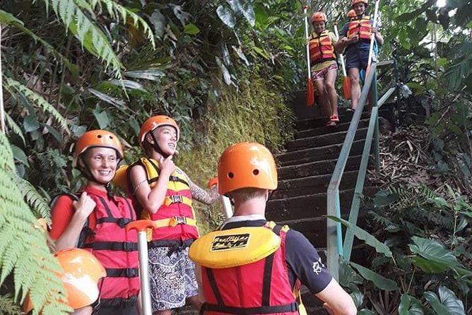 Bali Rafting - Ubud River Rafting With Lunch - What rafting the Ayung River near Ubud feels like