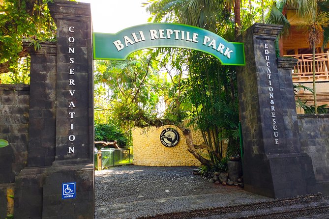 Bali Reptile Park Entrance Ticket - Why the personal guide changes the experience