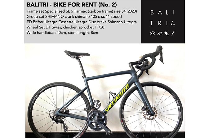 Bali road bike hire / rent - Pickup from Sukawati and delivery around Ubud