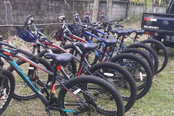 Bali Rural Village Bike - Tukad Cepung Waterfall and the chance to swim
