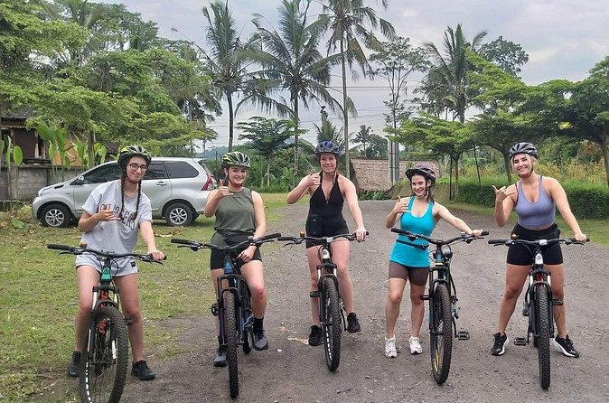 Bali Rural Village Bike - What the $41 price buys you