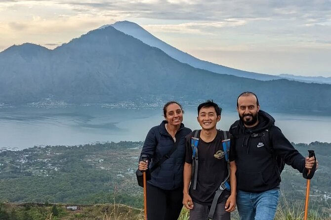 Bali Scenic Mount Batur Hike - Reaching the summit before sunrise
