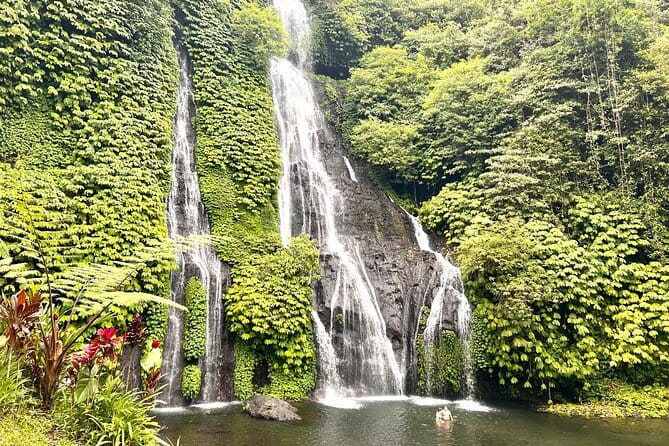 Bali Secret Waterfalls: Banyumala & Leke Leke Waterfalls - Leke Leke adds the harder half-hour hike