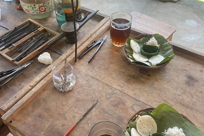Bali Sidemen Silver Class Making with 7 Gram of Silver - Making silver in Sidemen instead of buying a souvenir