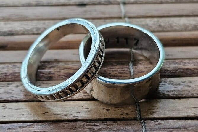 Bali Sidemen Silver Class Making with 7 Gram of Silver - What happens during the two-hour class