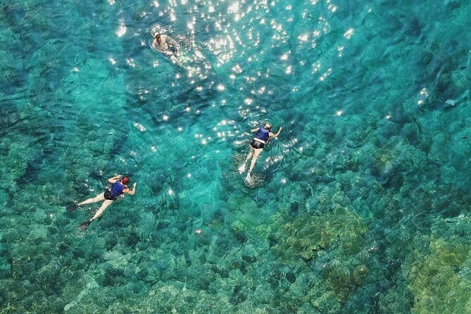 Bali Snorkeling 2 Spots & ATV Quad Bike with Lunch & Transfer - A two-hour water session with a beginner-friendly feel