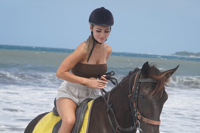 Bali Sunrise Horse Riding and Tour - A 4:30 am start for Bali’s black sand shore
