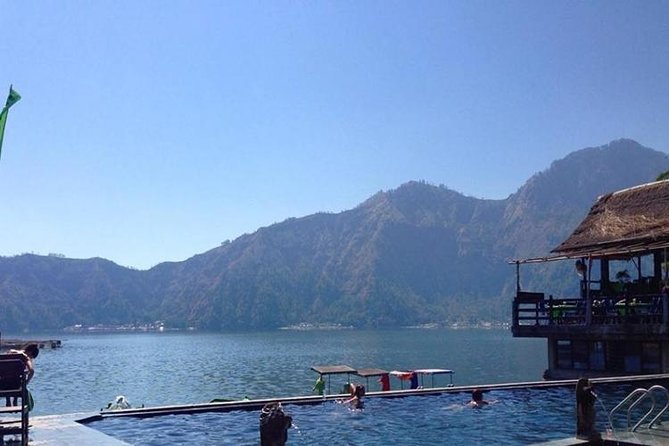Bali Sunrise Trekking and Natural Hot spring Tour - A hot soak at Batur Natural Hot Spring