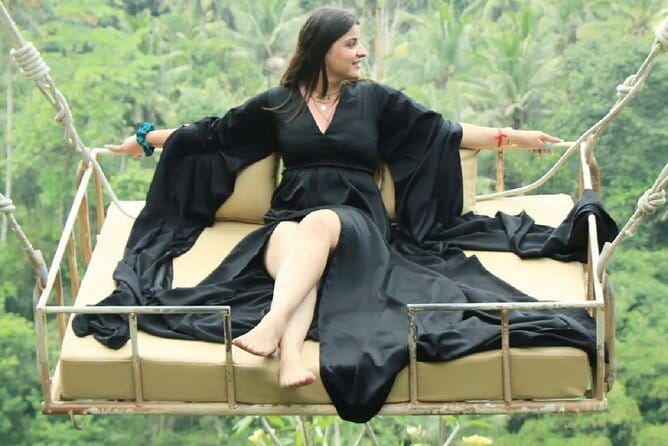 Bali Swing Packages and Tanah Lot Temple Sunset Tour - What the $115 price really includes