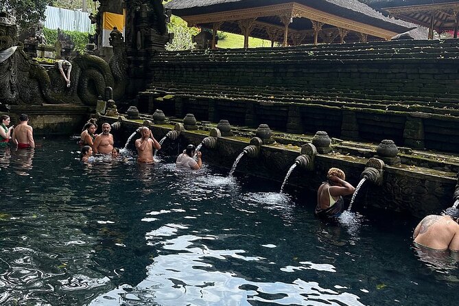 Bali Tirta Empul Tours Experience with Spiritual Cleansing - Walking the Tegalalang rice terraces