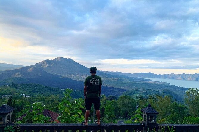 Bali Tour: Kintamani Tour with Lunch - Lunch Above the Batur Volcano