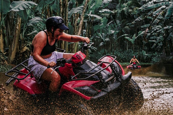 Bali Tunnel ATV Adventure - The tunnel gives this ATV ride its identity