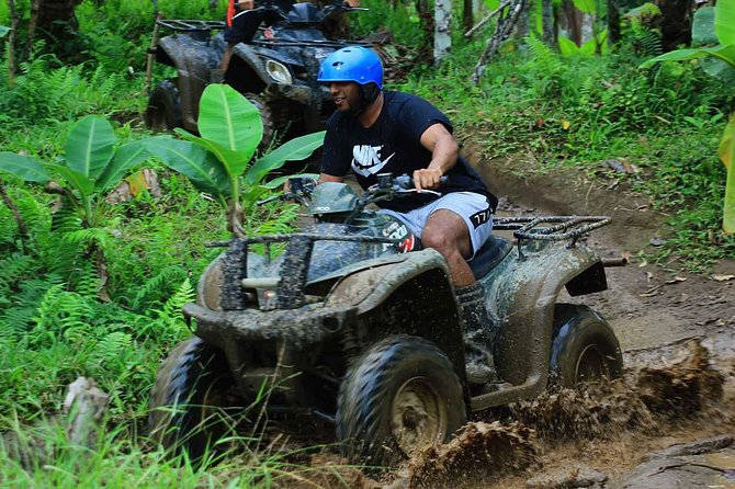 Bali Tunnel Quad Bike ATV by KUBER ADVENTURE in Ubud - Riding Beyond Ubud Into Payangan