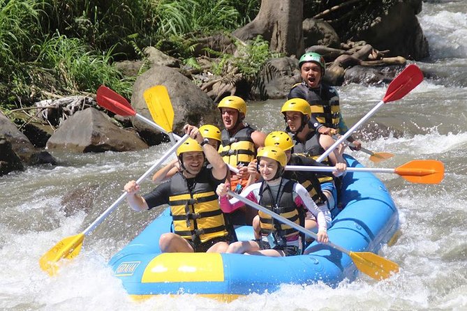 Bali Ubud Ayung River Rafting with Lunch - Two hours on the Ayung River